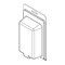 Visipak Thermoform-CLAMSHELL-#409-8.250-4.938-5.563-3.188-1.625-0.020-CLEAR,  409TF - alternate 1